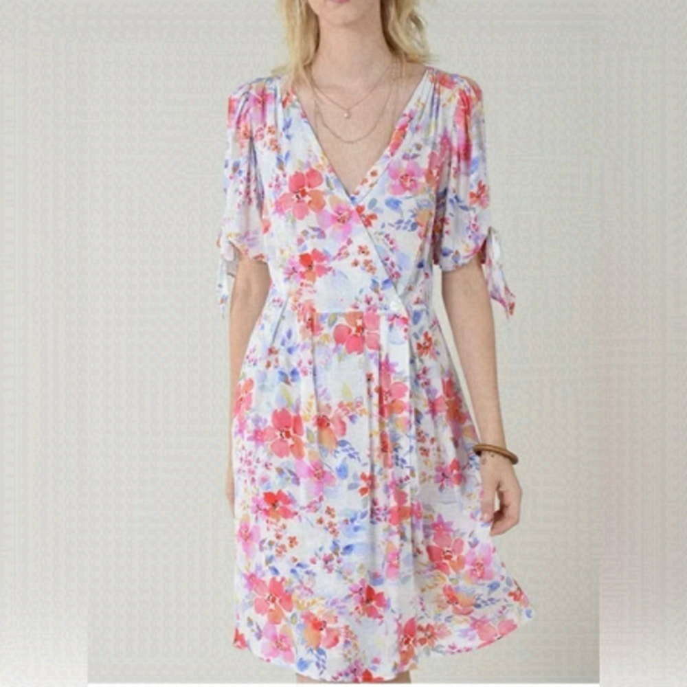 Molly bracken wrap dress